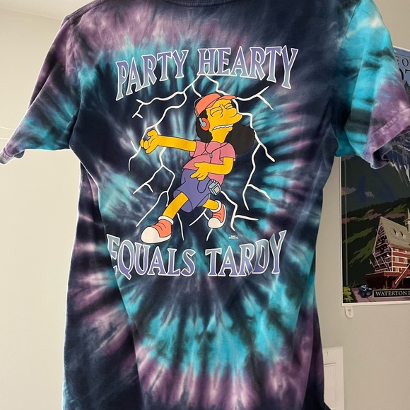 VANS the Simpson graphic tee - Picture 5 of 5